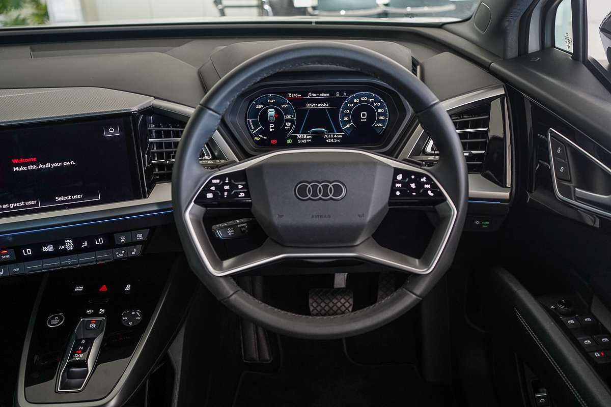2024 Audi Q4 e-tron 45 F4