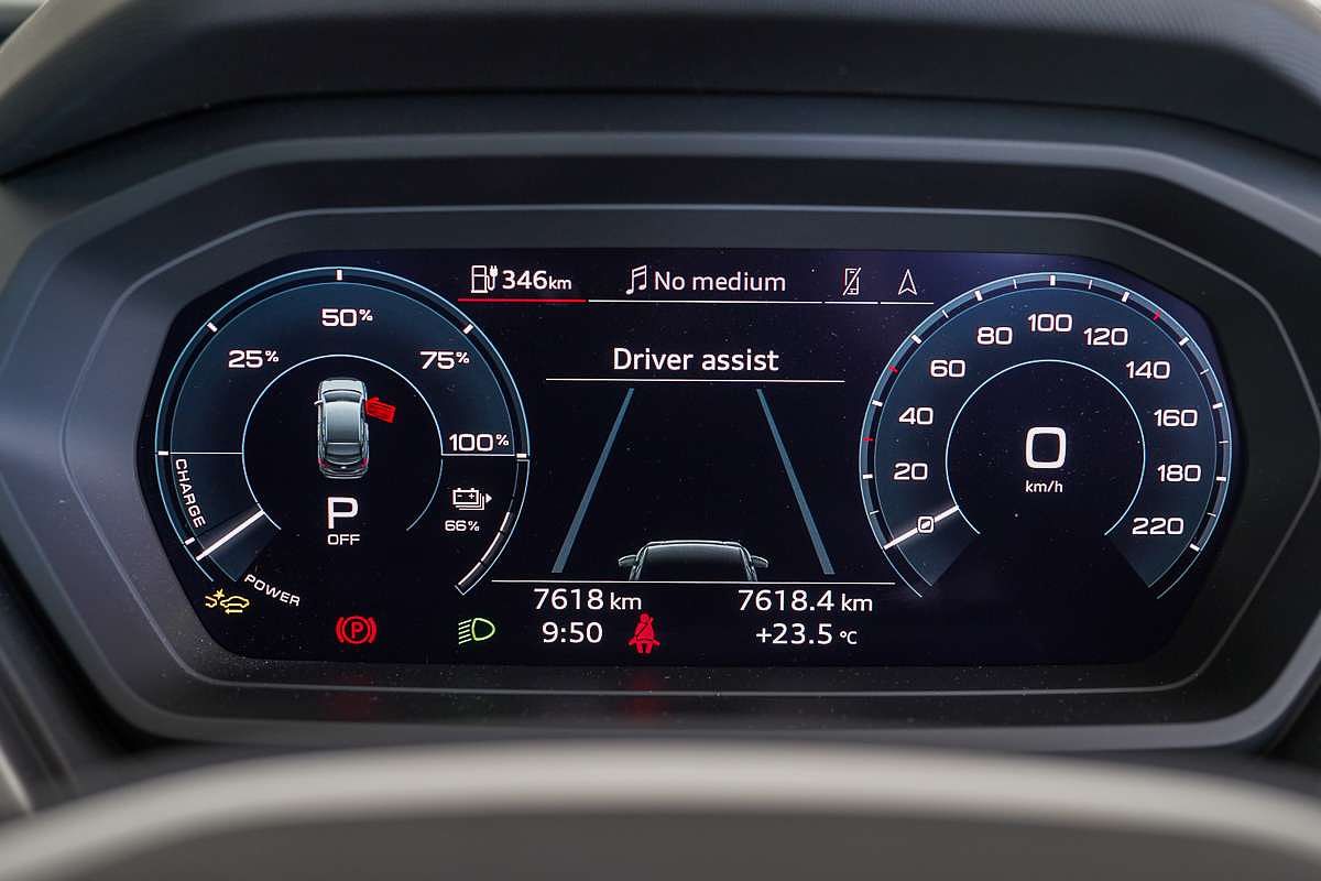 2024 Audi Q4 e-tron 45 F4