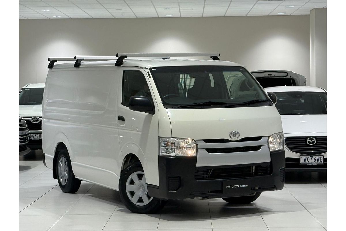 2017 Toyota Hiace KDH201R LWB