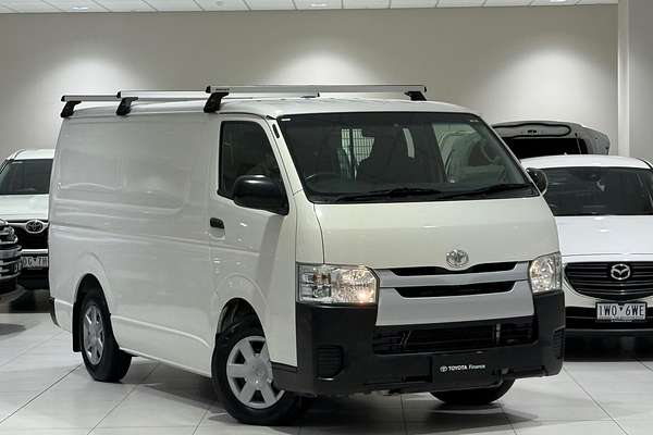 2017 Toyota Hiace KDH201R LWB