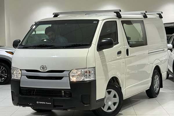 2017 Toyota Hiace KDH201R LWB