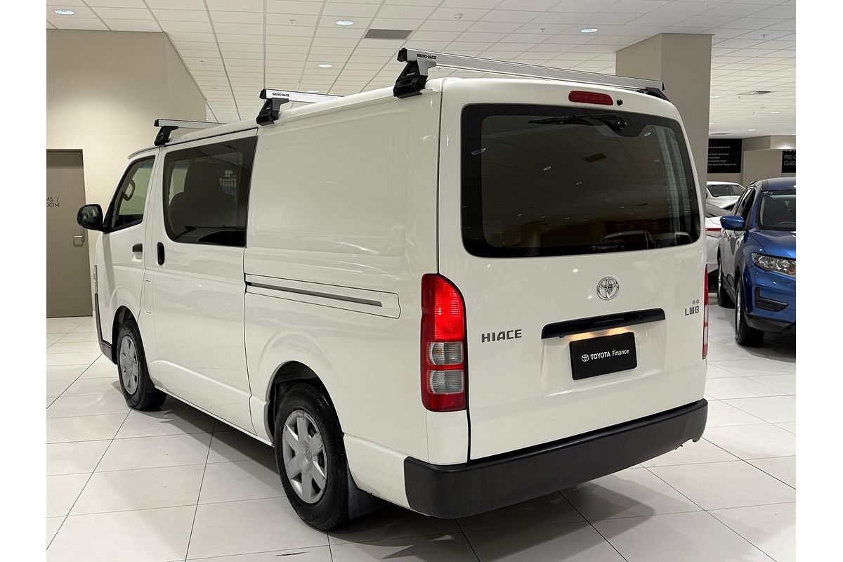 2017 Toyota Hiace KDH201R LWB