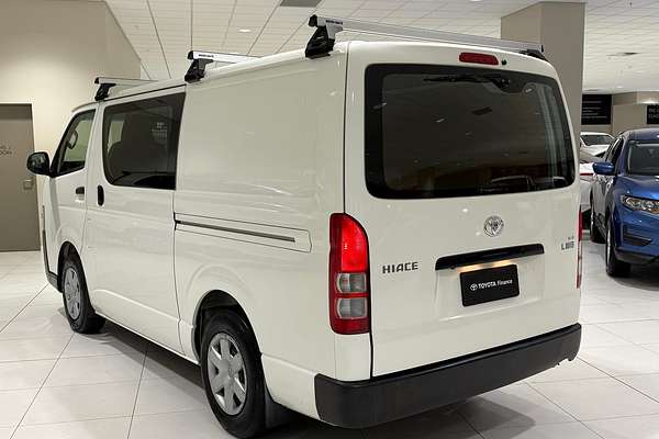 2017 Toyota Hiace KDH201R LWB