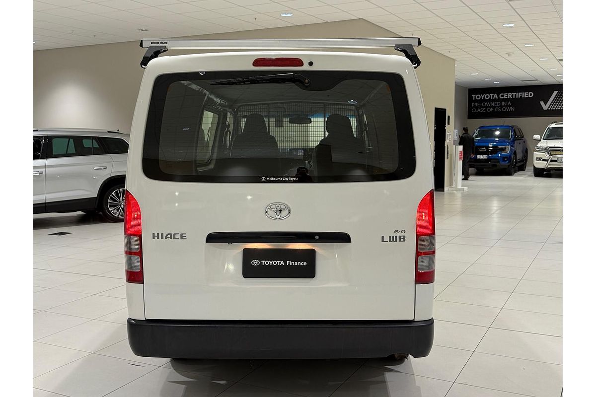 2017 Toyota Hiace KDH201R LWB