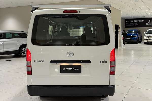2017 Toyota Hiace KDH201R LWB