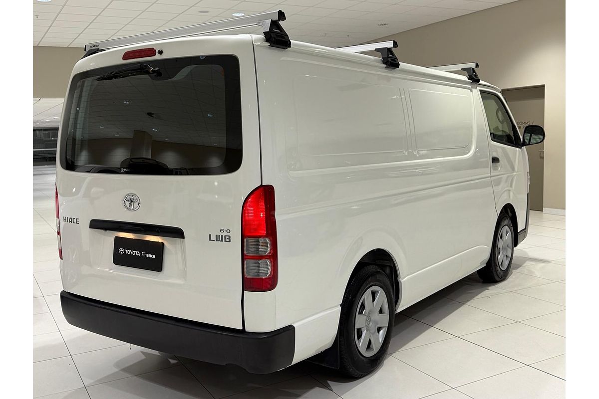 2017 Toyota Hiace KDH201R LWB