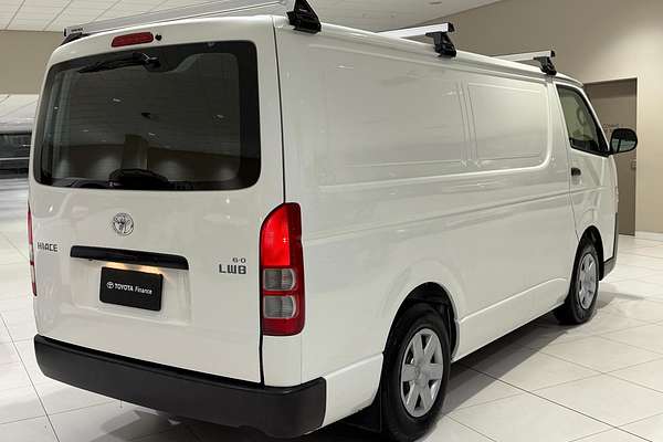 2017 Toyota Hiace KDH201R LWB