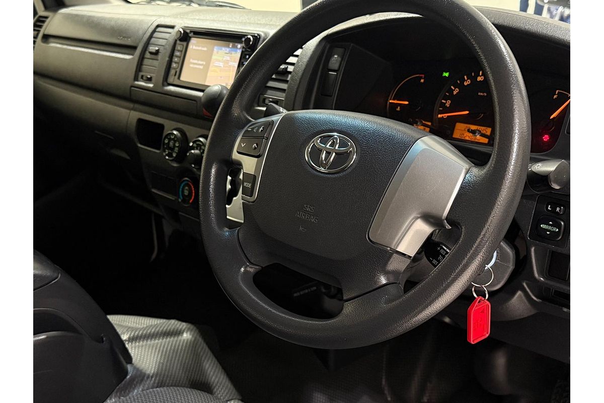 2017 Toyota Hiace KDH201R LWB