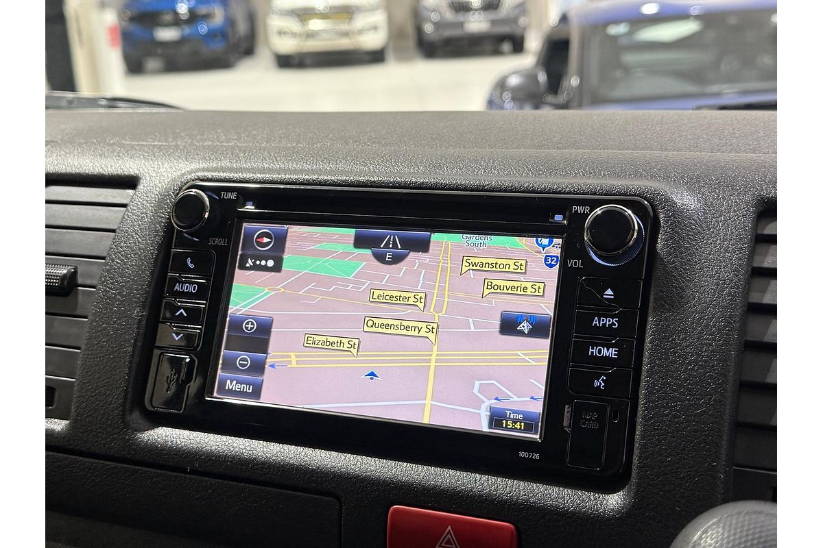 2017 Toyota Hiace KDH201R LWB