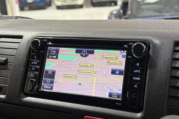 2017 Toyota Hiace KDH201R LWB