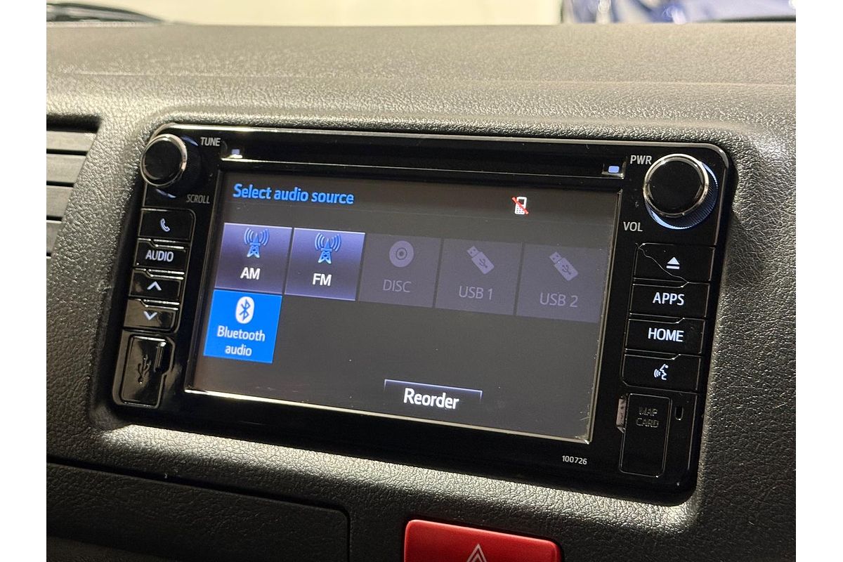 2017 Toyota Hiace KDH201R LWB