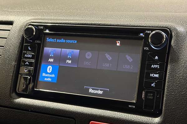 2017 Toyota Hiace KDH201R LWB