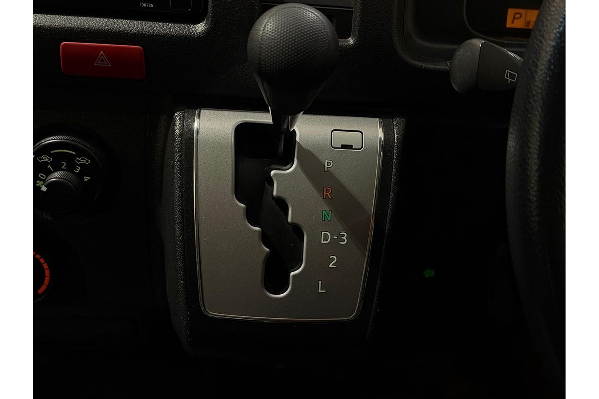 2017 Toyota Hiace KDH201R LWB