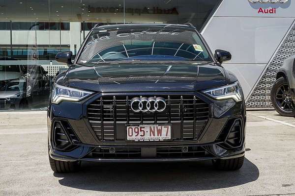 2025 Audi Q3 40 TFSI S line F3