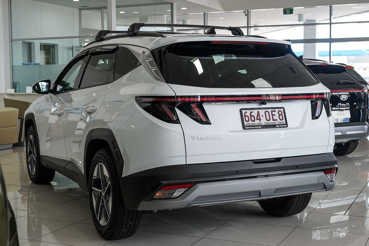 2025 Hyundai Tucson Elite NX4.V4