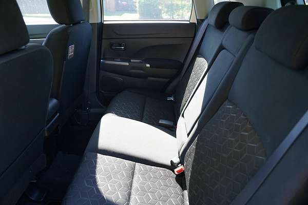 2020 Mitsubishi ASX LS XD