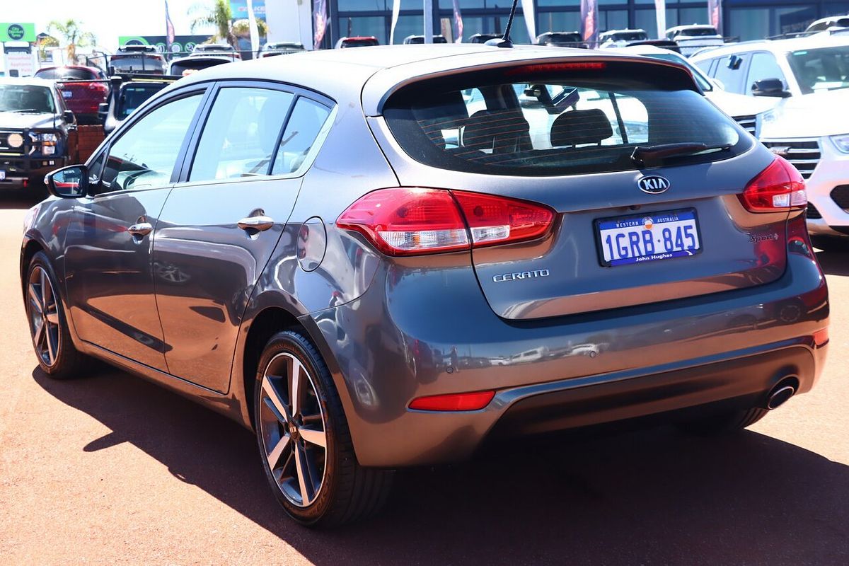 2018 Kia Cerato Sport+ YD