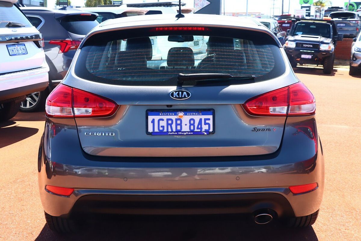 2018 Kia Cerato Sport+ YD