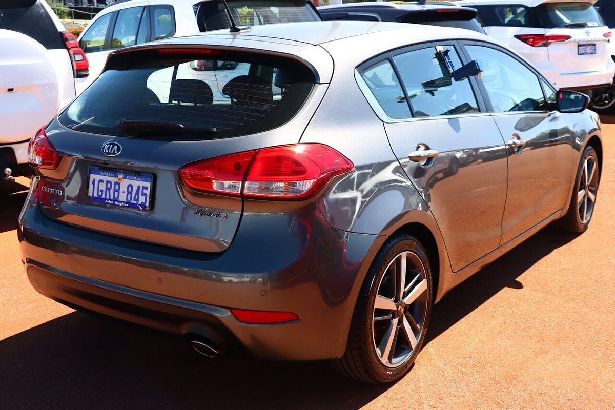 2018 Kia Cerato Sport+ YD