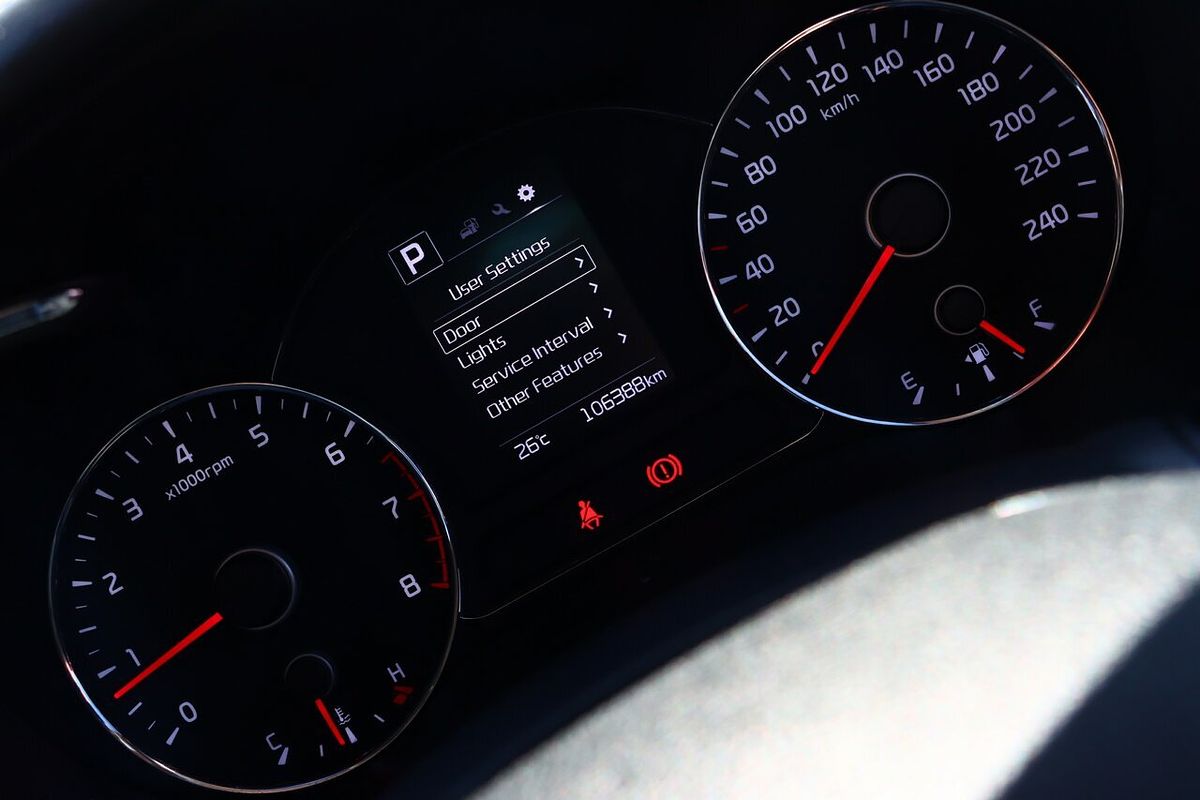 2018 Kia Cerato Sport+ YD