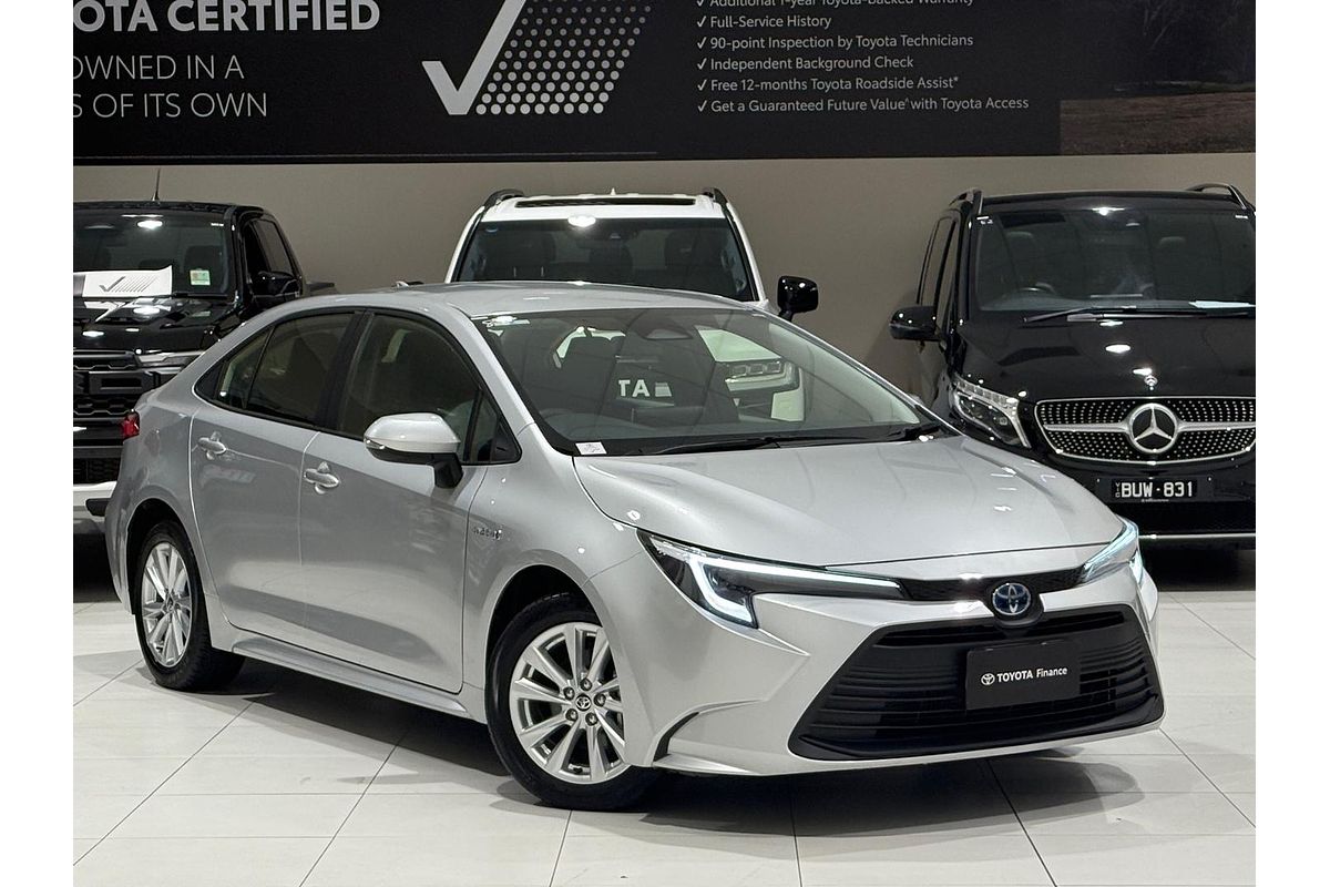 2023 Toyota Corolla Ascent Sport Hybrid ZWE219R