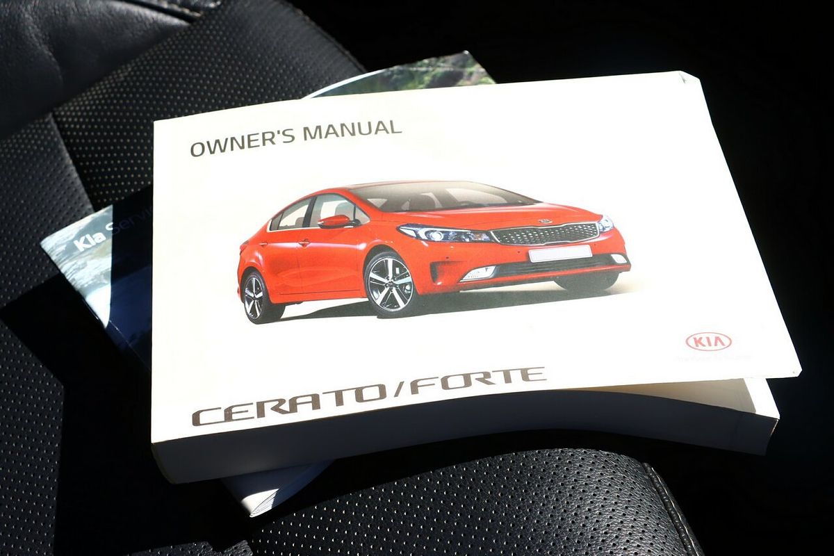 2018 Kia Cerato Sport+ YD