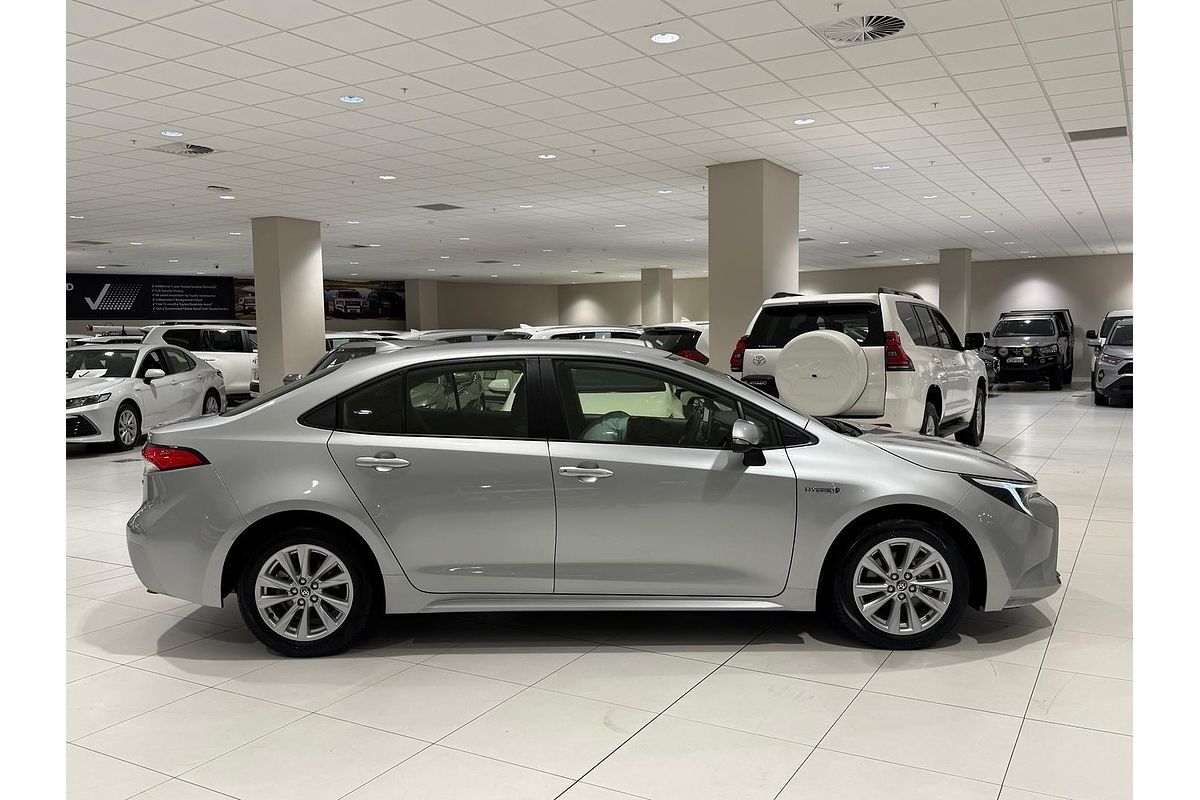 2023 Toyota Corolla Ascent Sport Hybrid ZWE219R