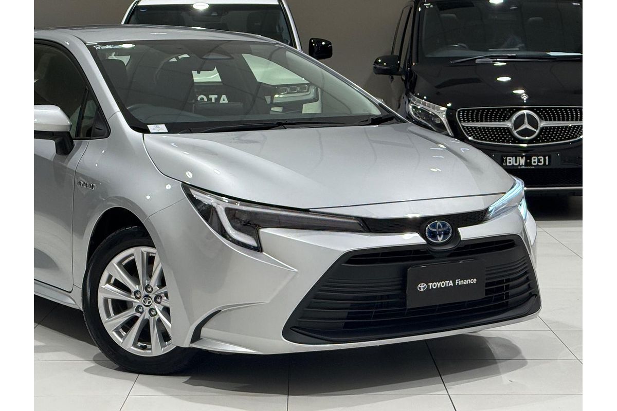 2023 Toyota Corolla Ascent Sport Hybrid ZWE219R