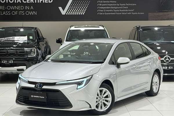 2023 Toyota Corolla Ascent Sport Hybrid ZWE219R