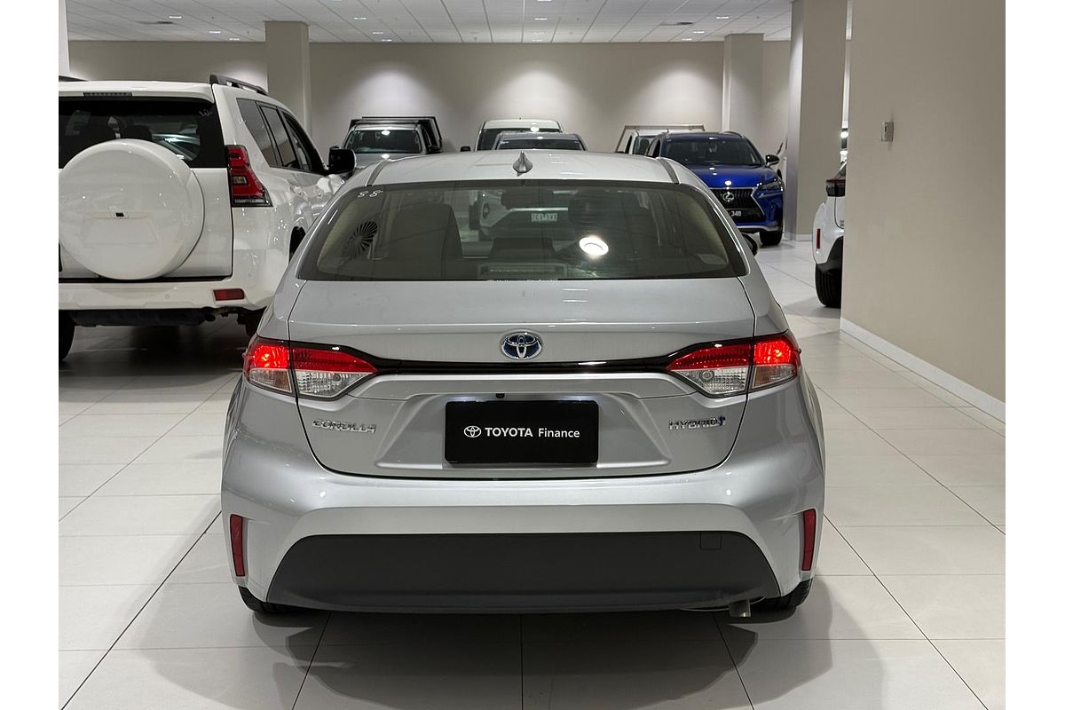 2023 Toyota Corolla Ascent Sport Hybrid ZWE219R