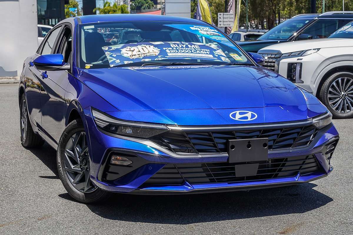 2025 Hyundai i30 Hybrid CN7.V2