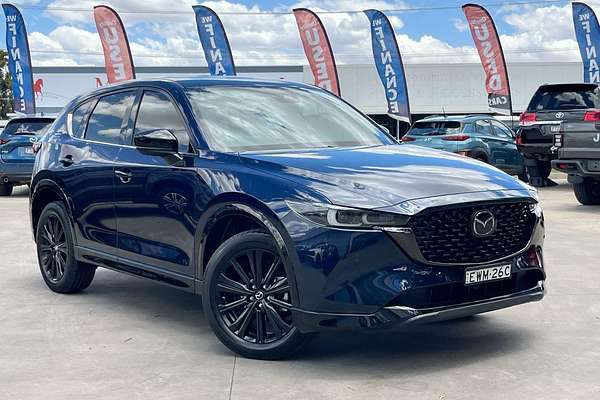 2022 Mazda CX-5 GT SP KF Series