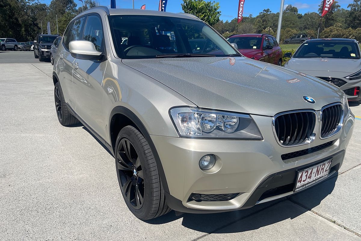 2014 BMW X3 xDrive20d F25 LCI