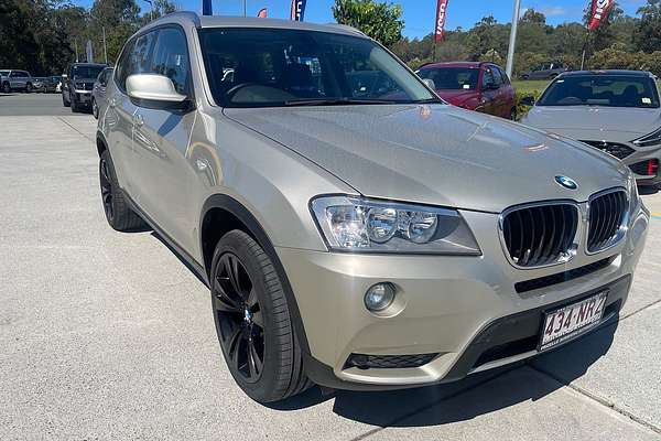 2014 BMW X3 xDrive20d F25 LCI