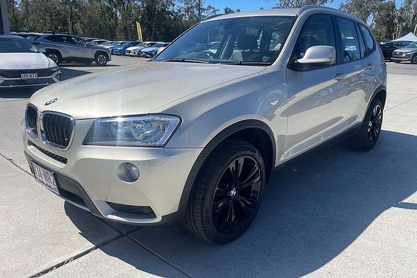 2014 BMW X3 xDrive20d F25 LCI