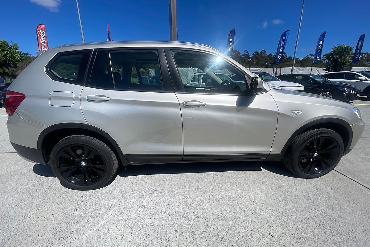2014 BMW X3 xDrive20d F25 LCI