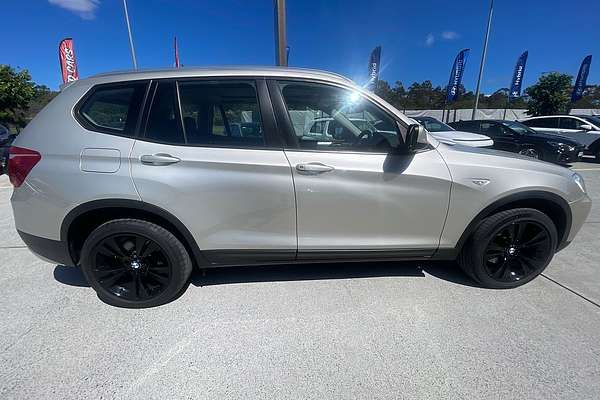2014 BMW X3 xDrive20d F25 LCI