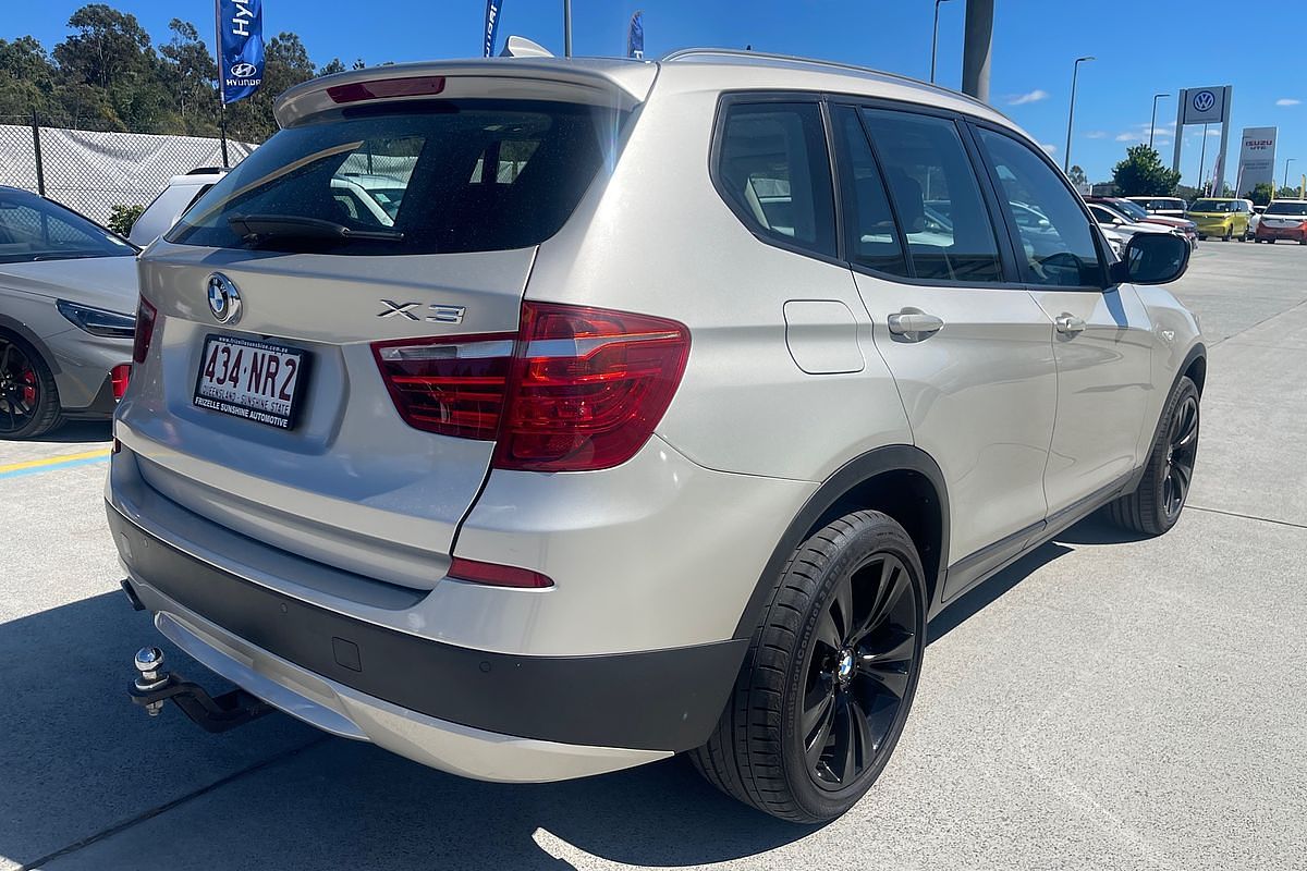 2014 BMW X3 xDrive20d F25 LCI