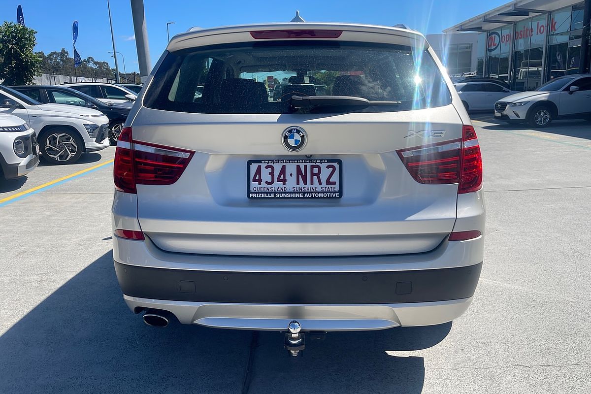 2014 BMW X3 xDrive20d F25 LCI
