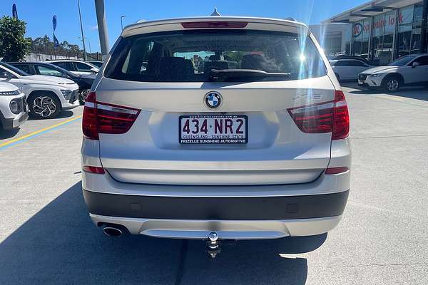 2014 BMW X3 xDrive20d F25 LCI