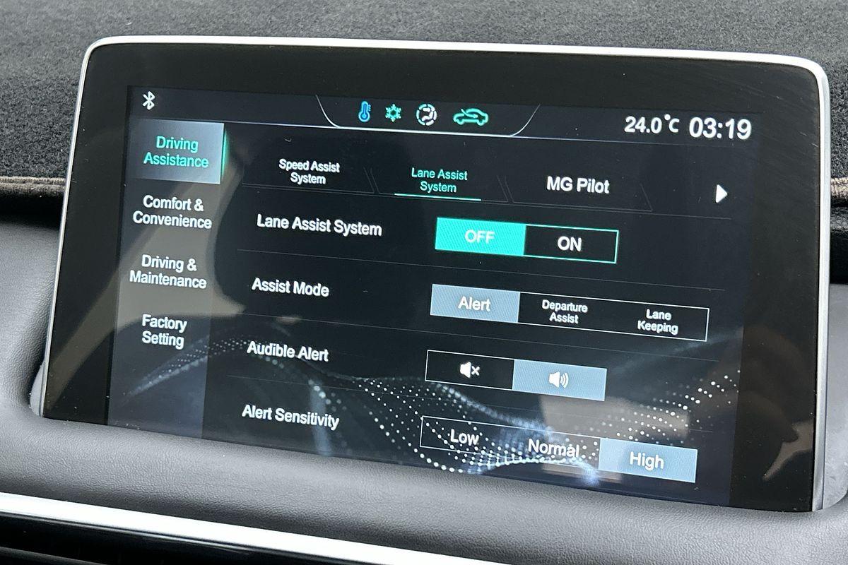 2021 MG HS Vibe SAS23