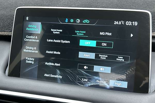 2021 MG HS Vibe SAS23