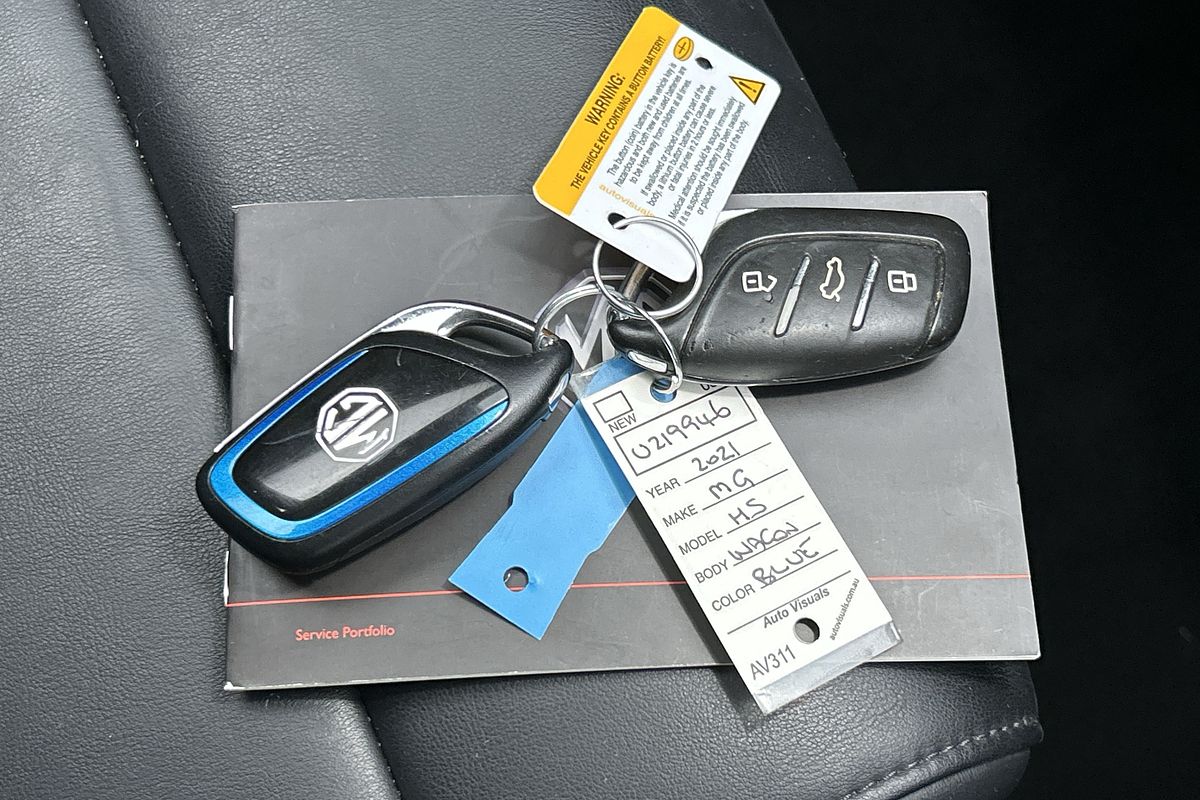 2021 MG HS Vibe SAS23