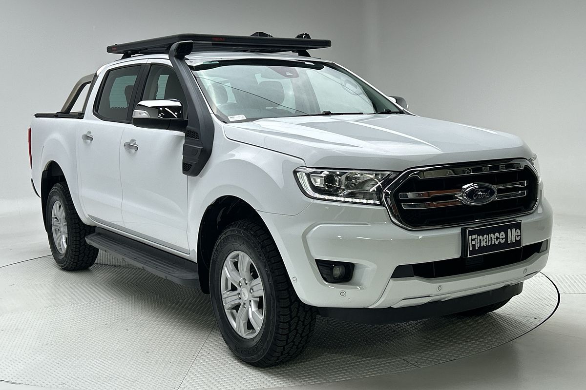 2018 Ford Ranger XLT PX MkII 4X4 3.2L