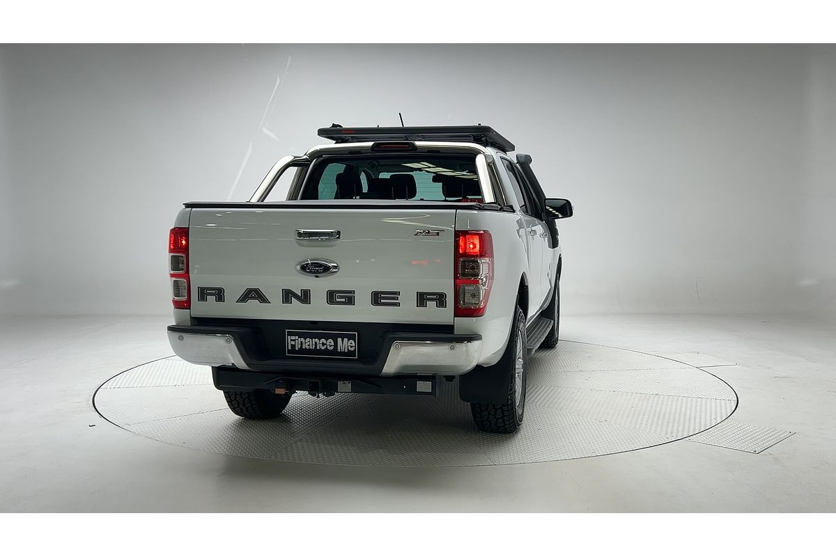 2018 Ford Ranger XLT PX MkII 4X4 3.2L