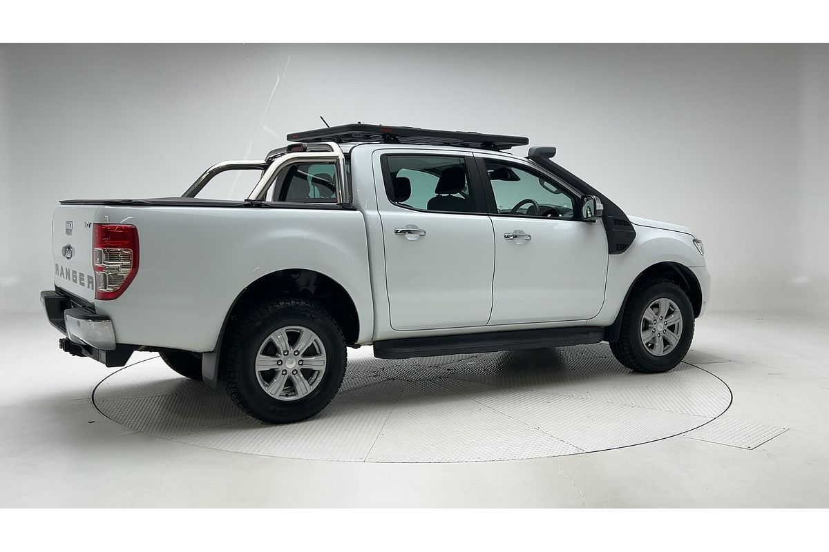 2018 Ford Ranger XLT PX MkII 4X4 3.2L