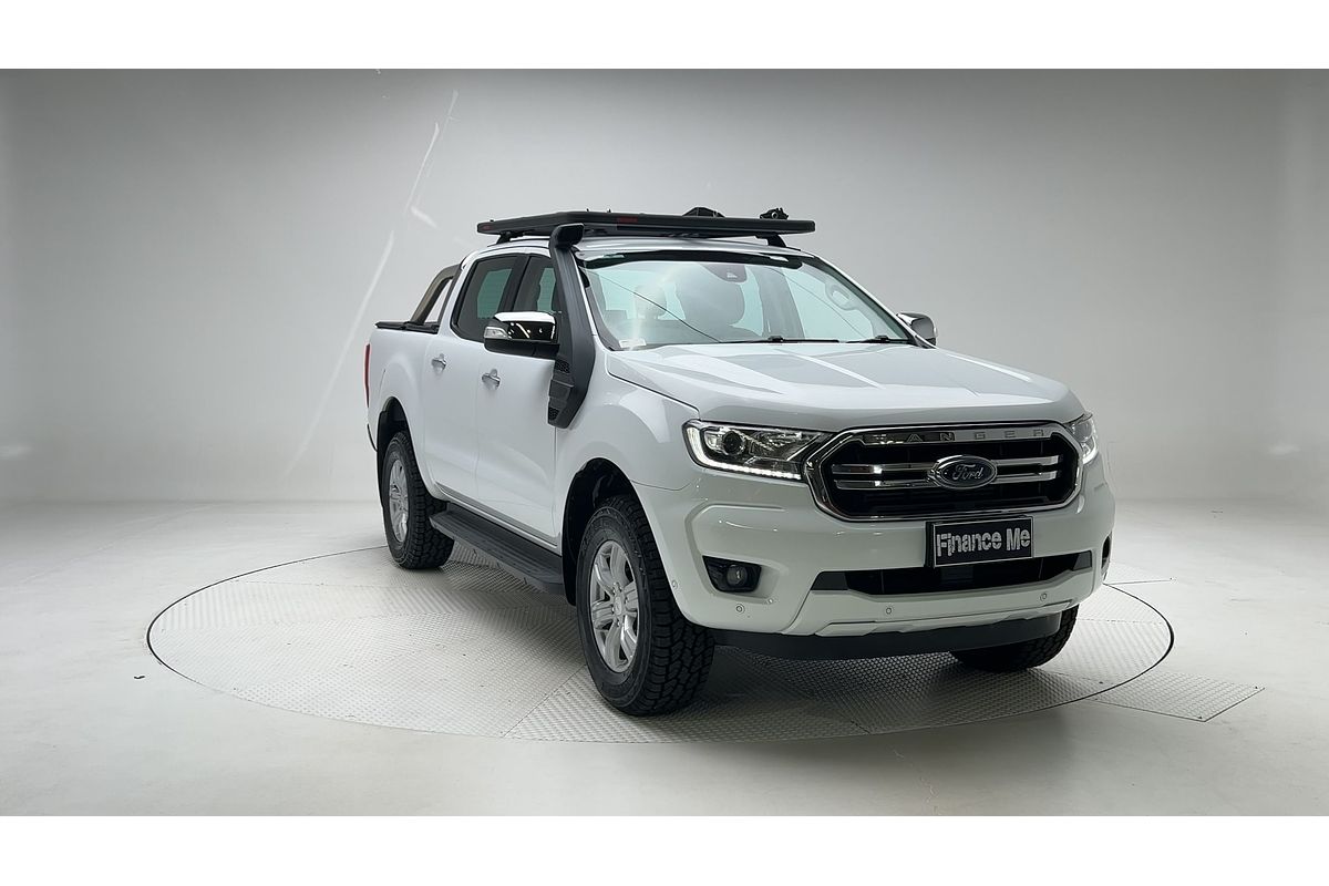 2018 Ford Ranger XLT PX MkII 4X4 3.2L