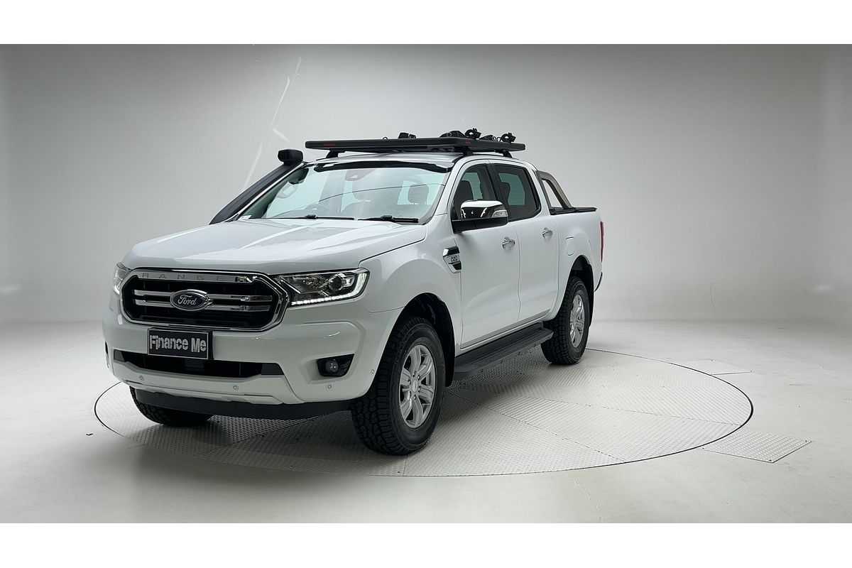 2018 Ford Ranger XLT PX MkII 4X4 3.2L
