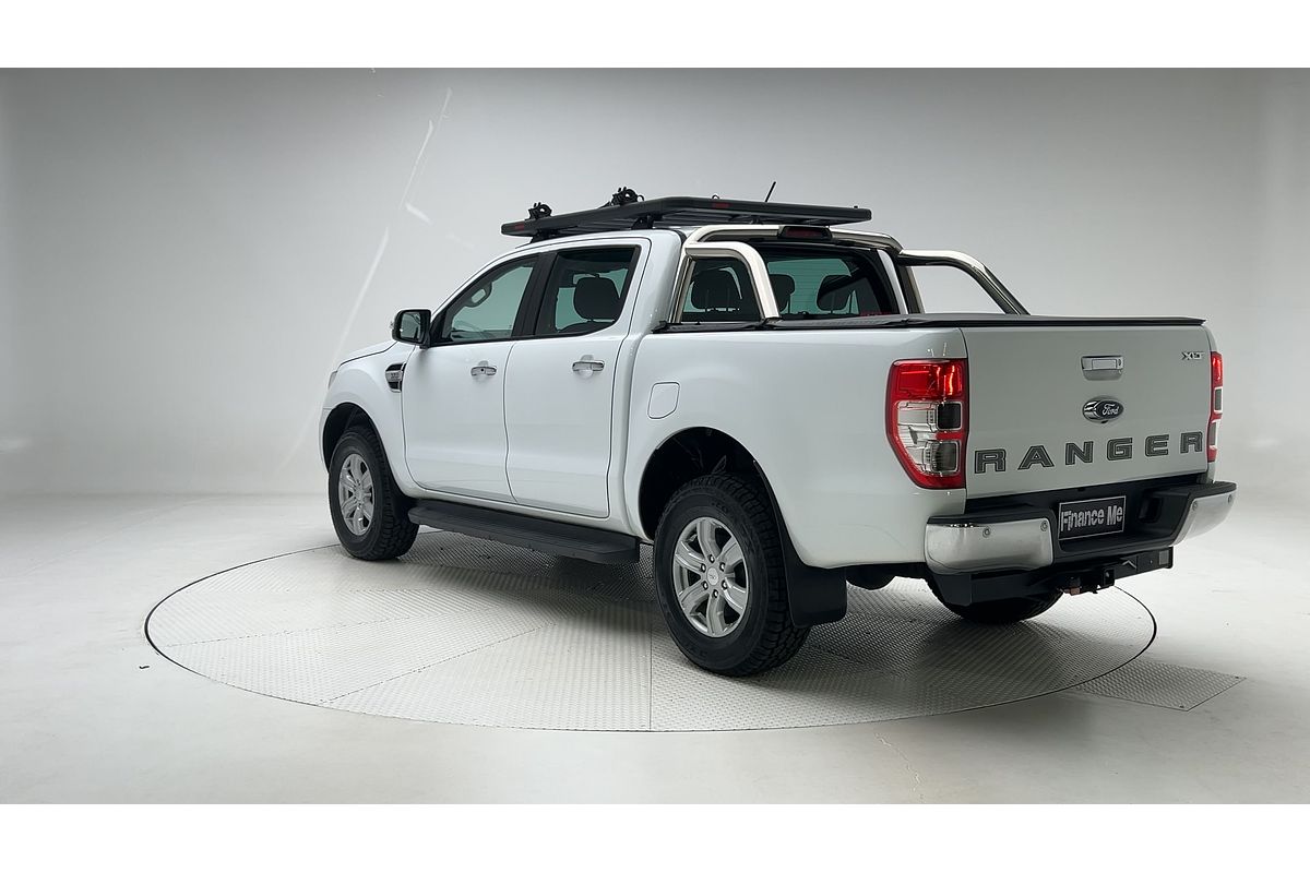 2018 Ford Ranger XLT PX MkII 4X4 3.2L