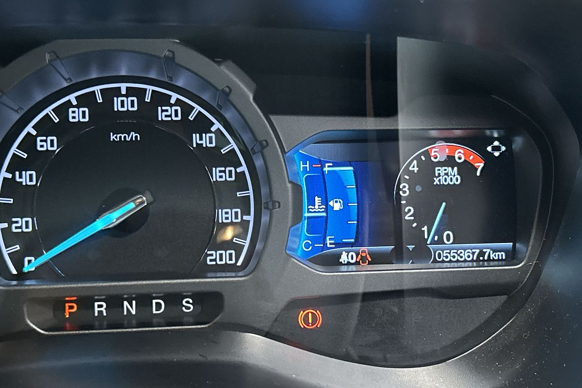 2018 Ford Ranger XLT PX MkII 4X4 3.2L